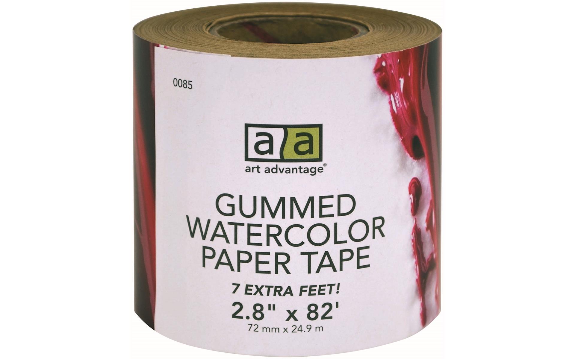 ART0085 ART ADVANTAGE GUMMED W C PAPER TAPE 2 8 X82