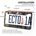 thumbnail image 5 of Coolnut Mushrooms License Plate Frames Set of 2, Universal Aluminum License Plate Holders 2 Holes Car Tag Frames Automotive Exterior Accessories with Screw Caps, 5 of 7