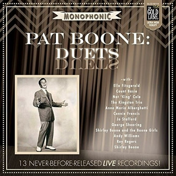 Pat Boone - Duets - Rock - CD