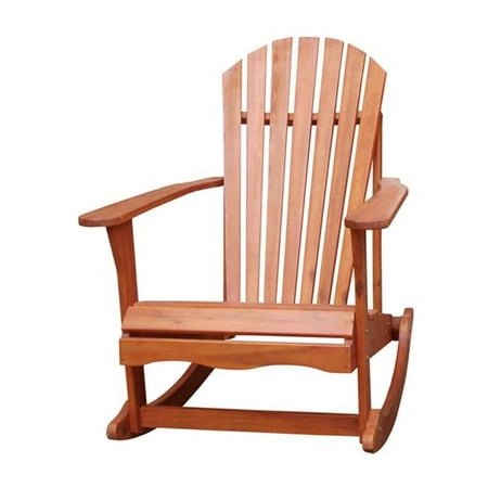 Adirondack rocker Oiled
