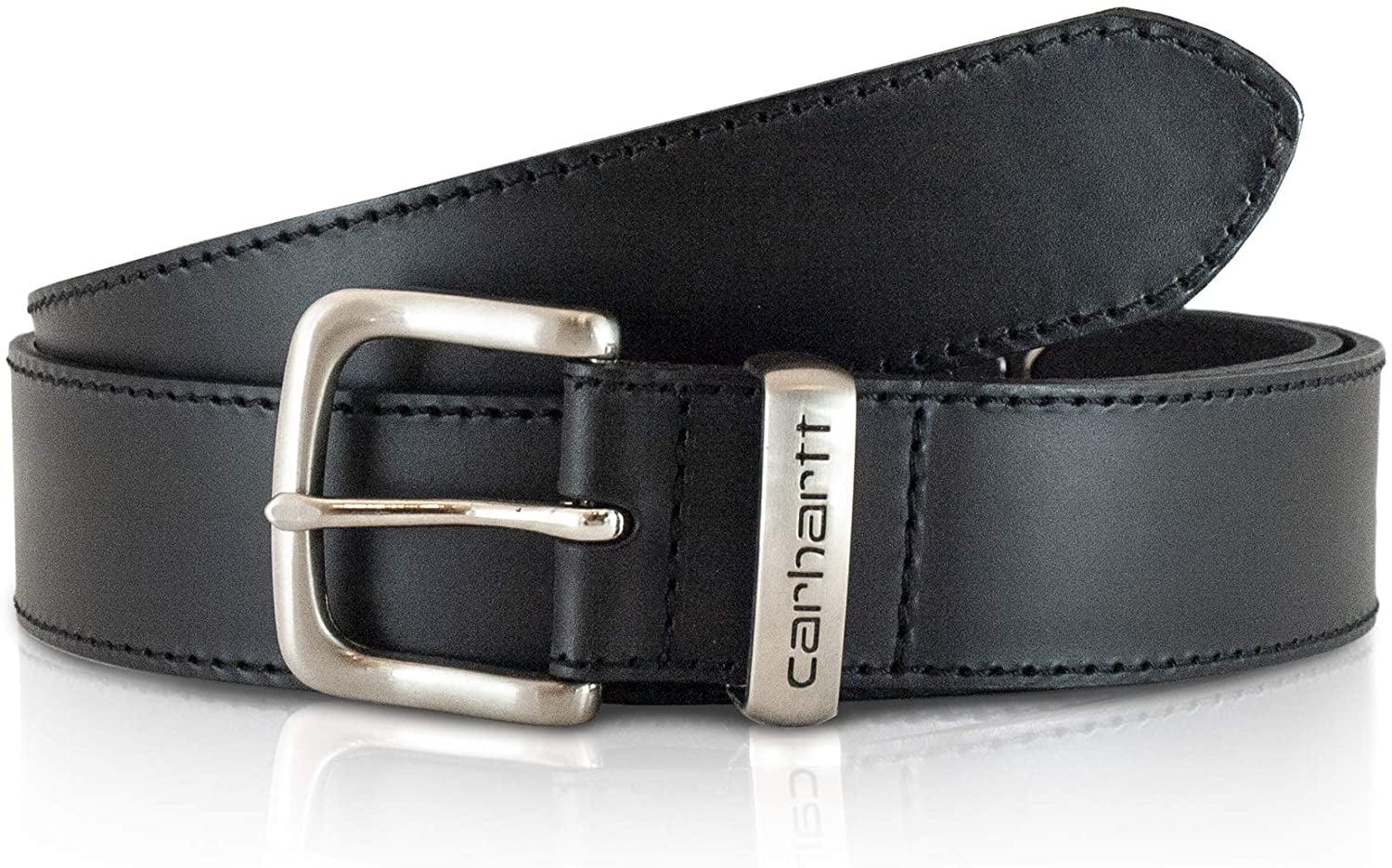 Carhartt Men's Regular Jean Belt, Black 