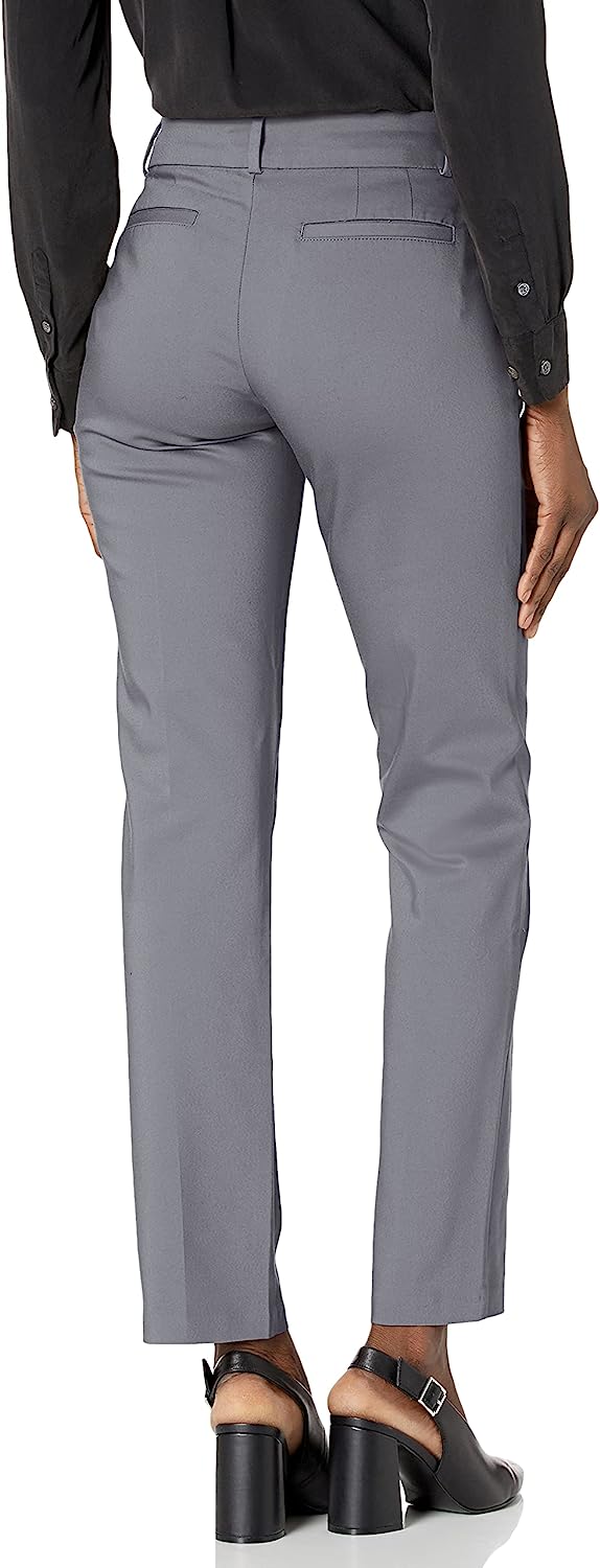 Lee Flex Motion Pantalone Donna – Vestibilità Regolare, Vita Media, Tessuto Elasticizzato, Tasche, Per Ufficio E Lavoro