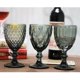thumbnail image 4 of Hermosa copa europea de vino tinto en relieve de color, copa creativa para fiestas de hotel, copa para banquetes, 4 of 6