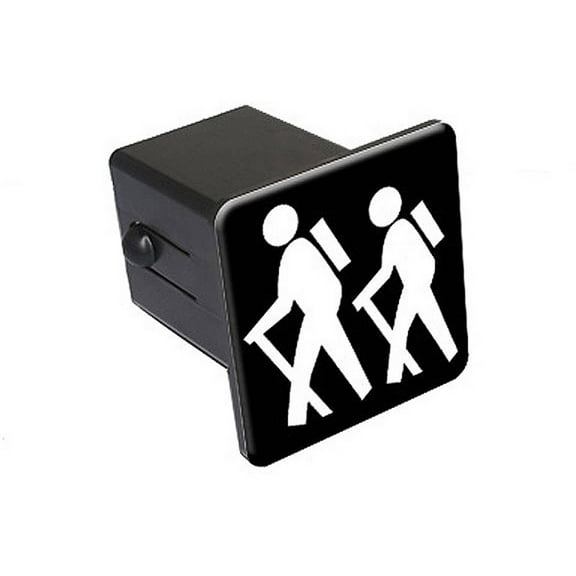 Hiking, Hikers 2" Tow Trailer Hitch Cover Plug Insert