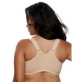 thumbnail image 4 of Paramour by Felina Paramour Utopia Front Close Contour Bra 155149 Color: Warm Sand Size: 38 DDD, 4 of 4