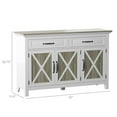 thumbnail image 4 of Twin Star Home Modern Farmhouse Sideboard, 4 of 7