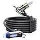 thumbnail image 1 of Cable de carga MAGIC JOHN de 240 W, 4 en 1, USB C a Lightning de 2 m, 1 of 8