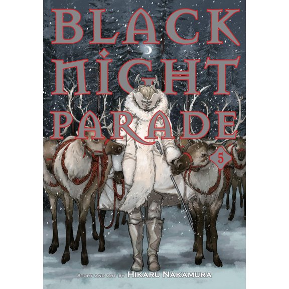 Pre-Owned Black Night Parade: Black Night Parade Vol. 5 (Series #5) (Paperback)