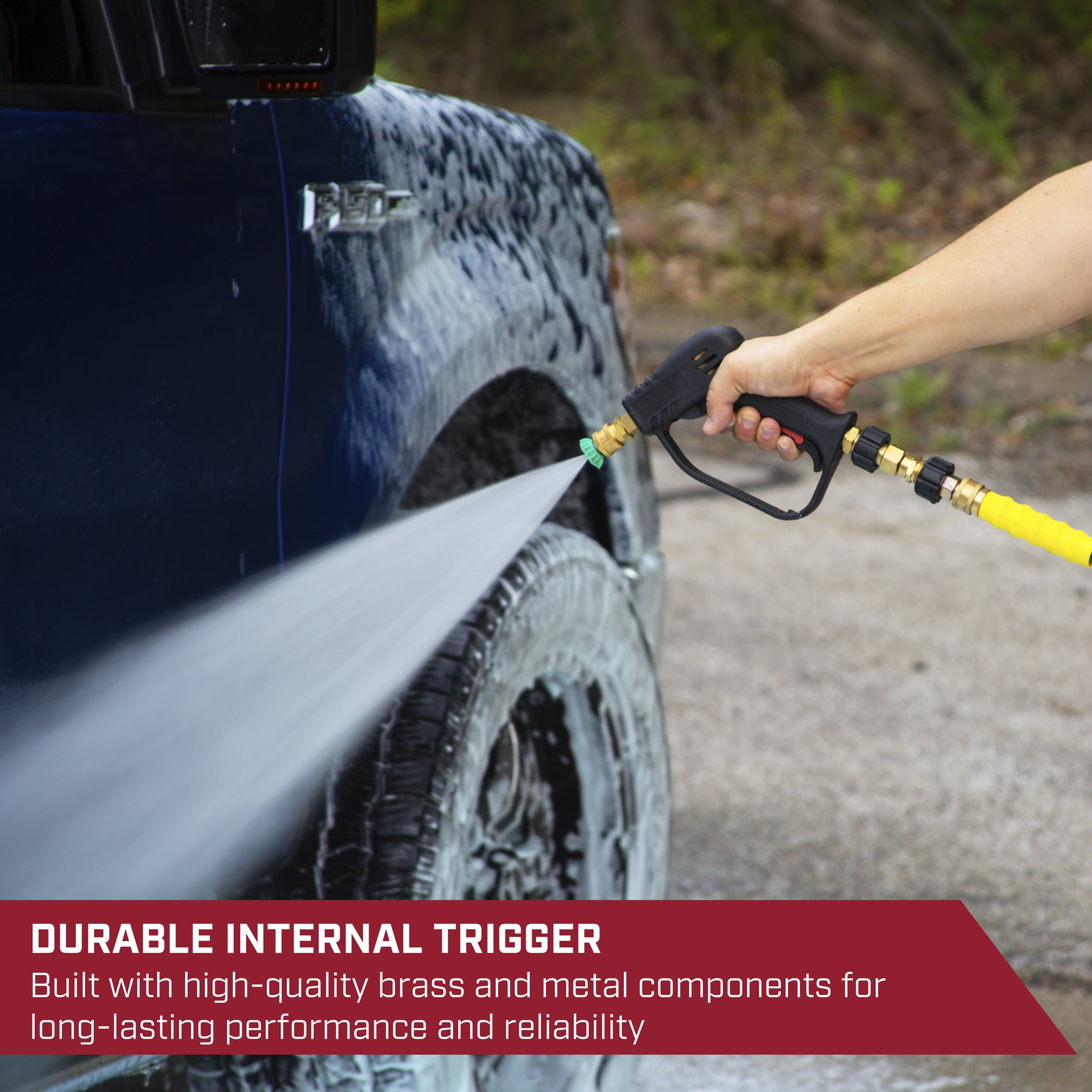 SurfaceMaxx PRO Pressure Washer Pistol Spray Gun