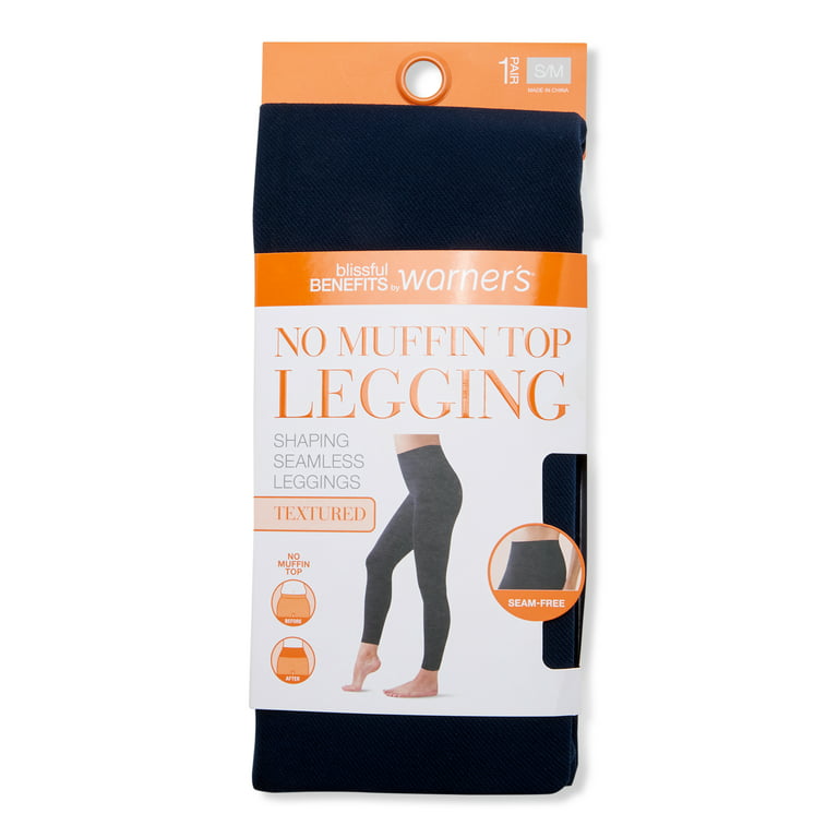 Warner's Women's Seamless Solid Legging, 1-Pack