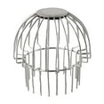 thumbnail image 1 of Stainless Steel Gutter Leaf Guard Mesh Cover for Quick Drainage Clog Prevention, 1 of 9