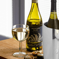 thumbnail image 6 of Nambe Spiral 8.5" H Wine Chiller, Tabletop Metal Wine Cooler Bucket, Insulated, 6 of 7