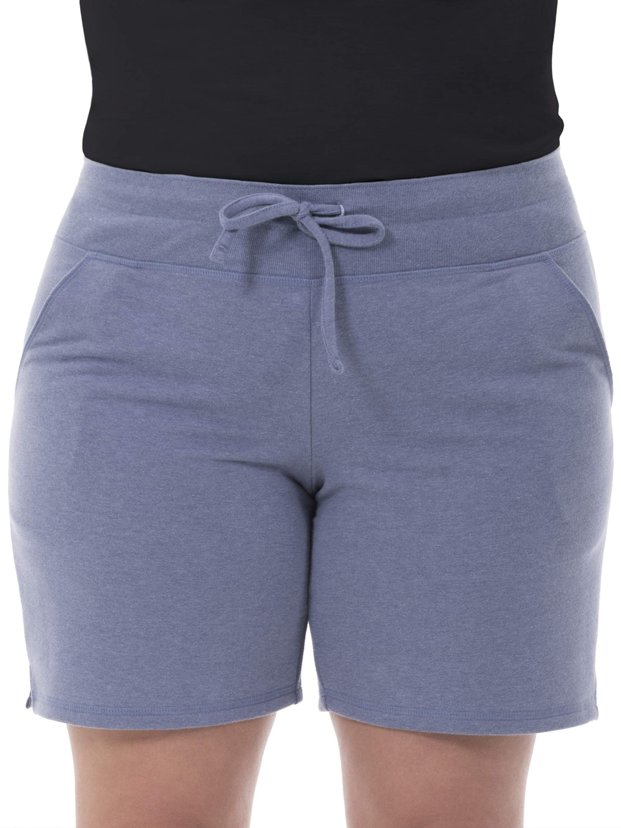 plus size cotton bermuda shorts