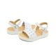 thumbnail image 3 of Huarache Pasitos Enanos Para Niña Antiderrapante Casual Piel blanco 18, 3 of 6