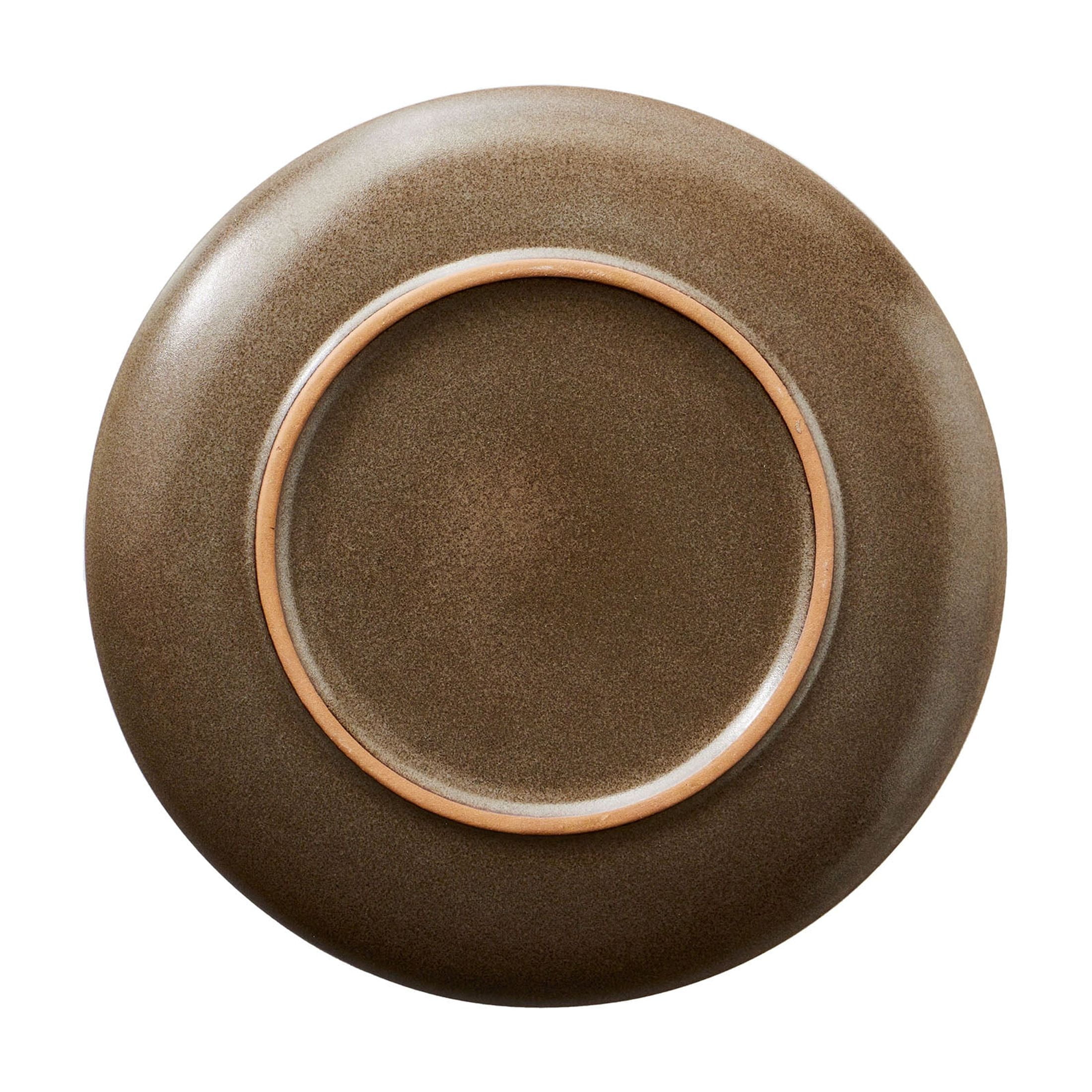 Better Homes and Gardens Banks Brown 8.3-inch Stoneware Salad Plate