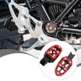 thumbnail image 6 of Wzmzjy Generic Motorcycle Foot Pegs Accessories Easy to Install Motorbike Footrests Red, 6 of 9