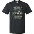 thumbnail image 3 of Inktastic America's  Highway Classic Car T-Shirt, 3 of 5