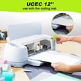 thumbnail image 3 of Calcomanía UCEC de 12 x 10,5 m, vinilo blanco extraíble, 3 of 9