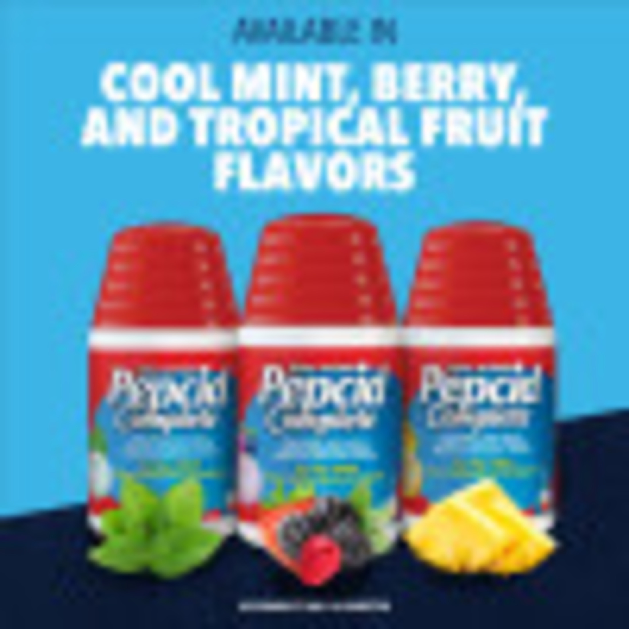 Pepcid Complete Acid Reducer + Antacid Chews, Tropical Fruit, 50 Ct - image 4 of 11
