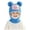 R330-Blue, variant on Kids Winter Fleece Hats Balaclava Warm Ski Face Mask Windproof Adjustable Full Cover Neck Warmer for Boys Girls,1-5 Y