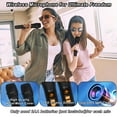 Aursear Karaoke Machine for Adult and Kids, 2 Wireless Microphones