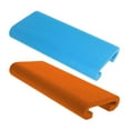 thumbnail image 1 of Almencla 2 Pieces Dragon Boat Cushions Paddle Seats for Outdoor Rowing Machine Garage Blue and Orange, 1 of 8