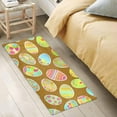 thumbnail image 5 of Coolnut Easter Eggs Pattern Bathroom Rugs Bath Mat 39 x 20 Inch Non-Slip Extra Soft and Absorbent Shaggy Bath Carpet for Tub, Shower, Bathroom Home Decor Gifts, 5 of 7