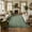 Green, variant on 2x6 Scalloped Washable Runner Rug for Kitchen, Soft Green Hallway Runner Non Slip Entryway Rug Farmhouse Thin Laundry Mat Stain Resistant Carpet for Bedroom Bathroom Beside Rug