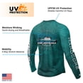 thumbnail image 3 of Fish Monger Charters -  UPF 50 Long Sleeve Sun Shirt, 3 of 5