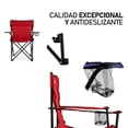 thumbnail image 4 of Sillas de Camping Duralife Camping 4 Piezas Rojo, 4 of 7