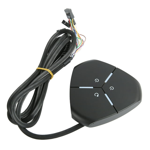 Botón de encendido de computadora de escritorio, interruptor de encendido de computadora de escritorio Botón de encendido de PC de escritorio Interruptor de encendido de computadora de escritorio Mej