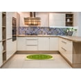 thumbnail image 5 of Ahgly Company Indoor Rectangle Patterned Chameleon Green Area Rugs, 5' x 7', 5 of 6