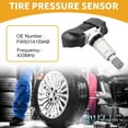 thumbnail image 2 of Sensor de presión de neumáticos Unique Bargains No.FW931A159AB para Land Rover Discovery 2017-2025 433MHz, 2 of 7
