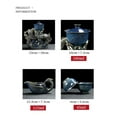 thumbnail image 5 of Kung Fu Tea Set Dragon Teaset Chinese Tea Set Bone China Teapot And Tea Cup Set Travel Tea Set For Holiday Gift, 5 of 10