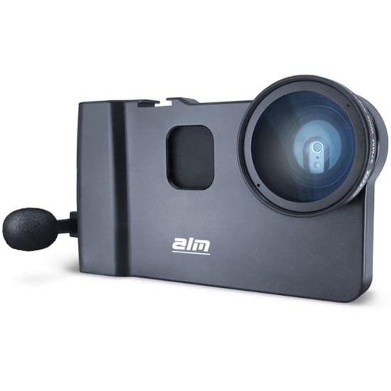 Alm Mcam Stabilizer Mount With Video Lens Microphone For Iphone 6 6s Walmart Com Walmart Com