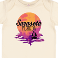 thumbnail image 4 of Inktastic Sarasota Florida Beach Trip Girls Baby Bodysuit, 4 of 5