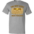 thumbnail image 3 of Inktastic Best Dads Make Pancakes T-Shirt, 3 of 5