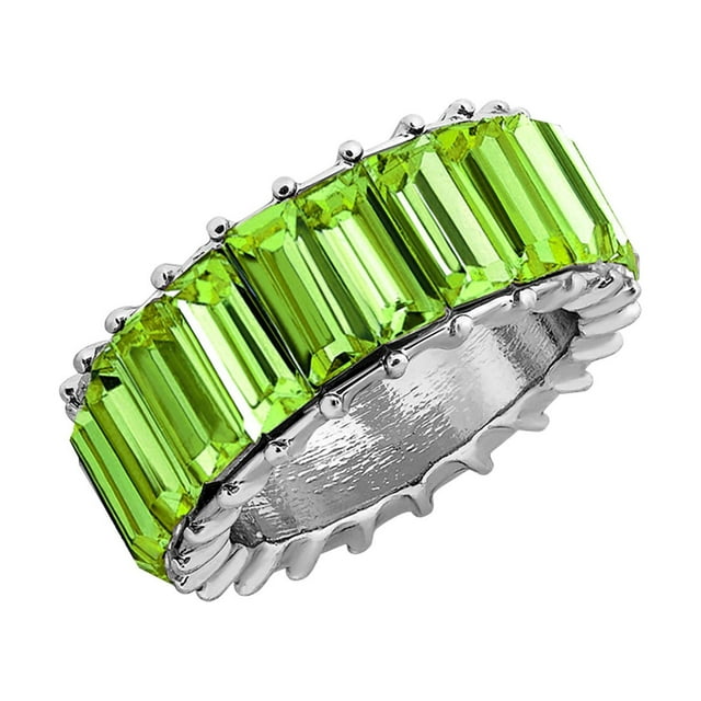 Bagues Géométriques Multicolores à Perçage Complet, Bijoux pour Dames
