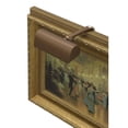 thumbnail image 3 of House of Troy T4-5 Classic Traditional - 1 Light Picture Light-1.5 Inches Tall and 4 Inches Wide Bronze  Mahogany Bronze Finish with Metal Shade, 3 of 5
