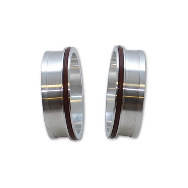 Vibrant Performance 12546 Vanjen Clamp Flange For Use With 3 Inch Outside Diameter Tube; Aluminum; Set of 2