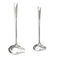 thumbnail image 1 of Spoon Sauce Ladle Gravy Small Spoons Spout Drizzle Soup Drawing Culinary Serving Pouring Saucier Decorating Mini, 1 of 7