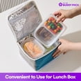 thumbnail image 5 of BUDDY PACK Reusable Food Storage Container With Lid for Meal Prep, BPA Free, Made in Korea, 50 Pack, 22 oz, 5 of 10