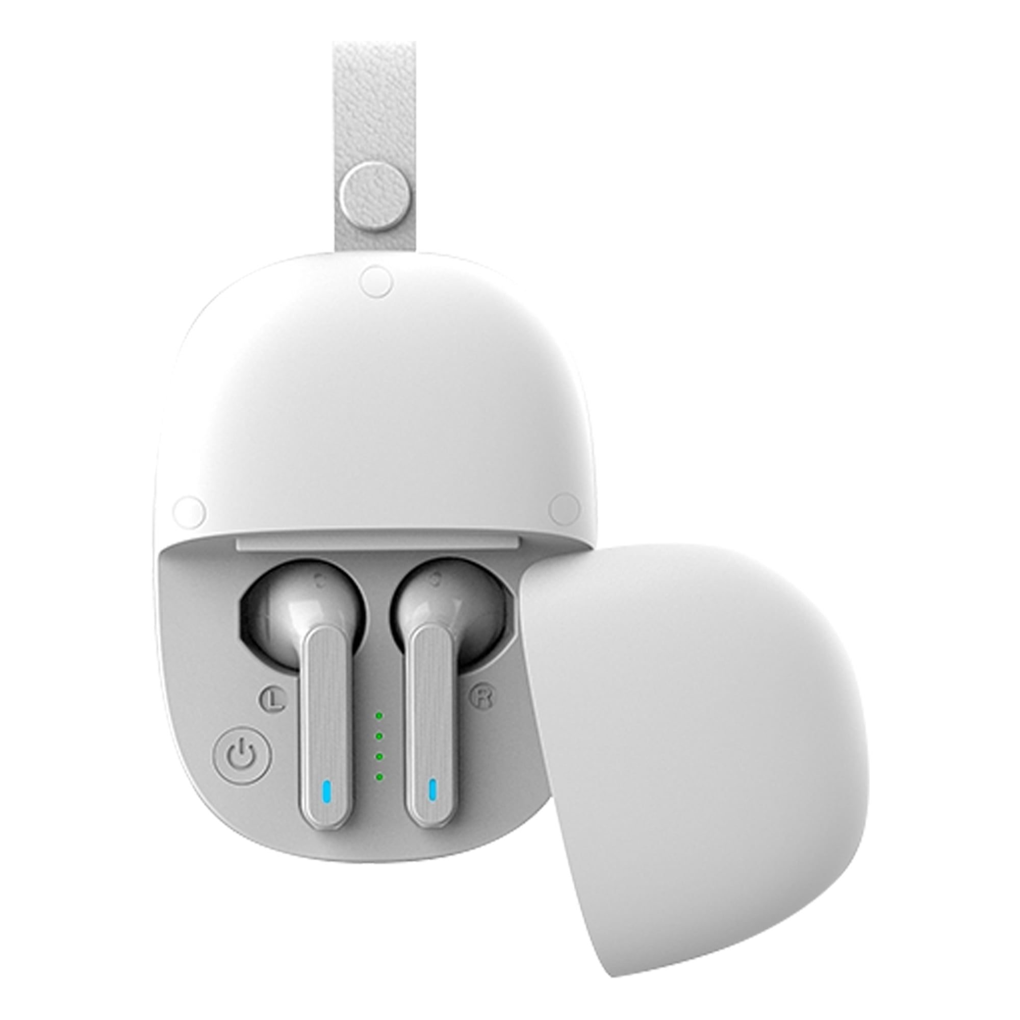 Ztech 2-in-1 Pocket Sized Speaker with Wireless Earbuds