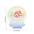 thumbnail image 3 of Christmas Neon Sign Light LED Neon Light for Wall Tabletop Display Hanging or Standing Holiday Light Decor for Party Home, 3 of 6