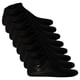 thumbnail image 1 of TOM TAILOR Paquete de 4 Calcetines Unisex - Básico, Calcetines de zapatilla, unicolor Negro 39-42, 1 of 3