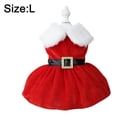 thumbnail image 2 of Ropa navideña para mascotas Vestido navideño clásico para perros Papá Noel para mascotas 1476, 2 of 6