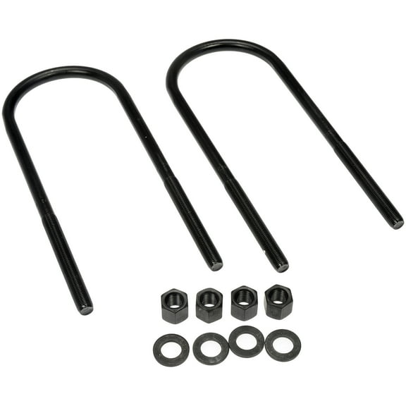 Dorman 929-787 Rear Leaf Spring Axle U-Bolt Kit for Specific Dodge / Ram Models
