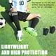 thumbnail image 5 of Espinilleras de fútbol MEIXINZHI para niños y jóvenes con mangas y calcetines, 5 of 7