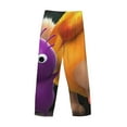 thumbnail image 3 of Lsque Pikmin Print Men's Pajama Pants, Lounge Pant - Comfortable Home Wear,Elastic Waistband, Stylish Design-X-Large, 3 of 9