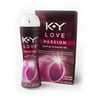 K-Y Love Passion Lubricant Gel - 1.69 oz, Pack of 2